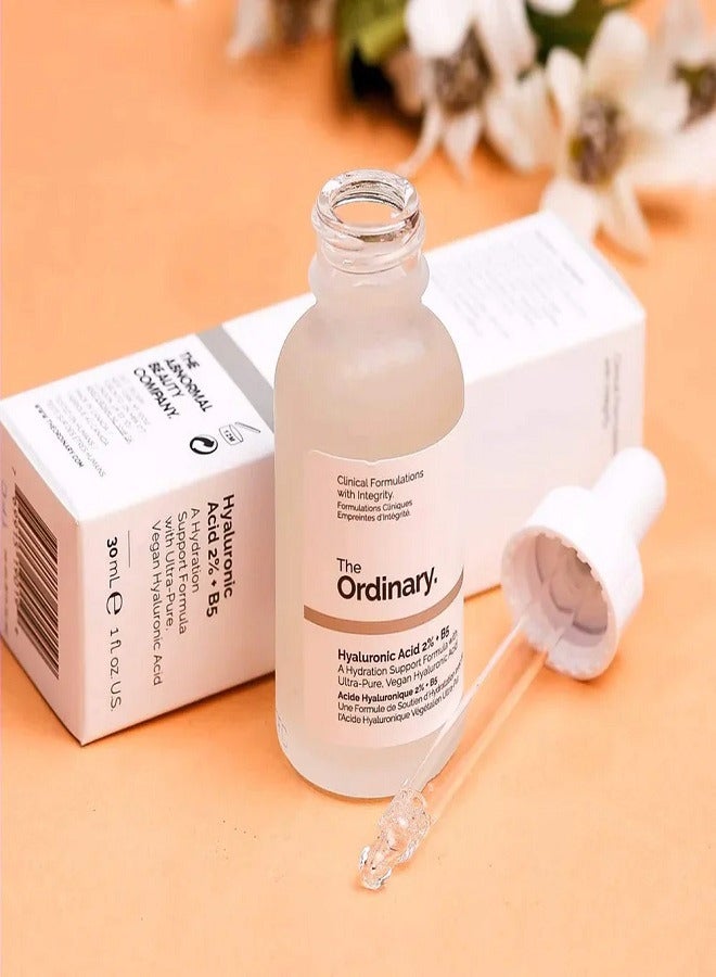 The Ordinary Hyaluronic Acid Vitamin B5 Facial Serum White - Image 4